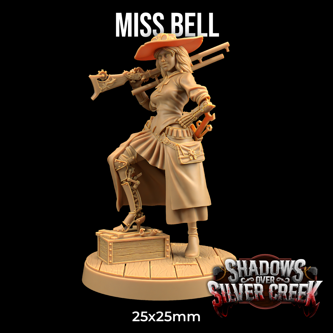 Miss Bell | PRESUPPORTED | Shadows Over Silver Creek